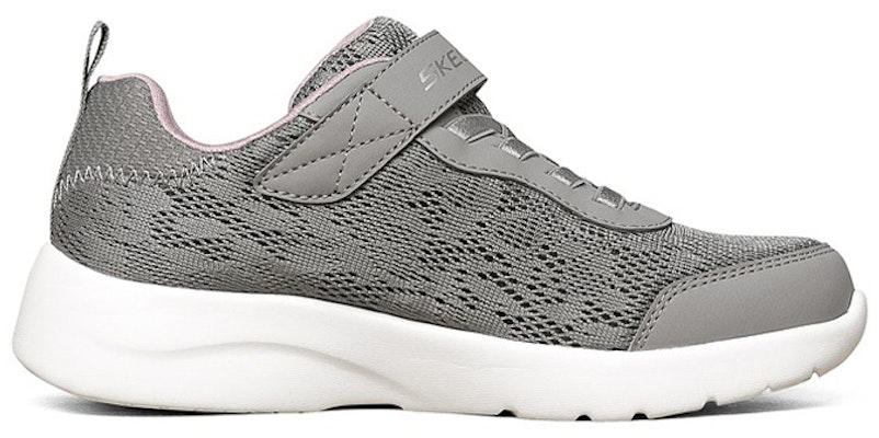 (PS) 斯凯奇运动跑鞋 K 灰粉色 302502L-GRY Order (PS) 斯凯奇运动跑鞋 K 灰粉色 302502L-GRY