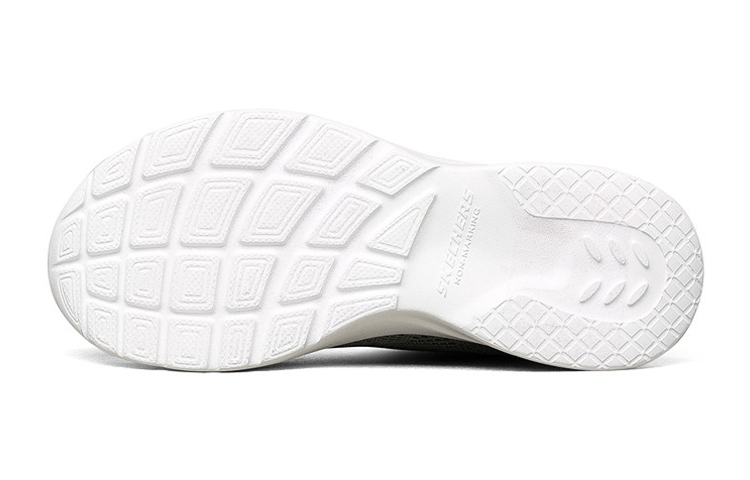 (PS) Skechers Sports Running Shoes K Grey/Pink 圖 5