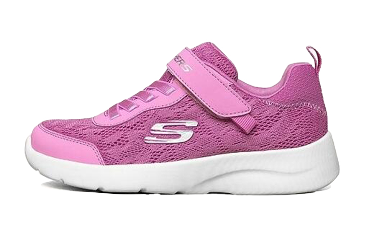 (Preschool) Skechers Sports Running Shoes Purple 302502L-PUR