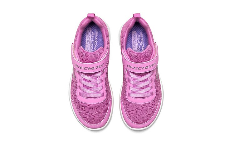 Lookbook (PS) Skechers Sports Laufschuhe Lila 302502L-PUR