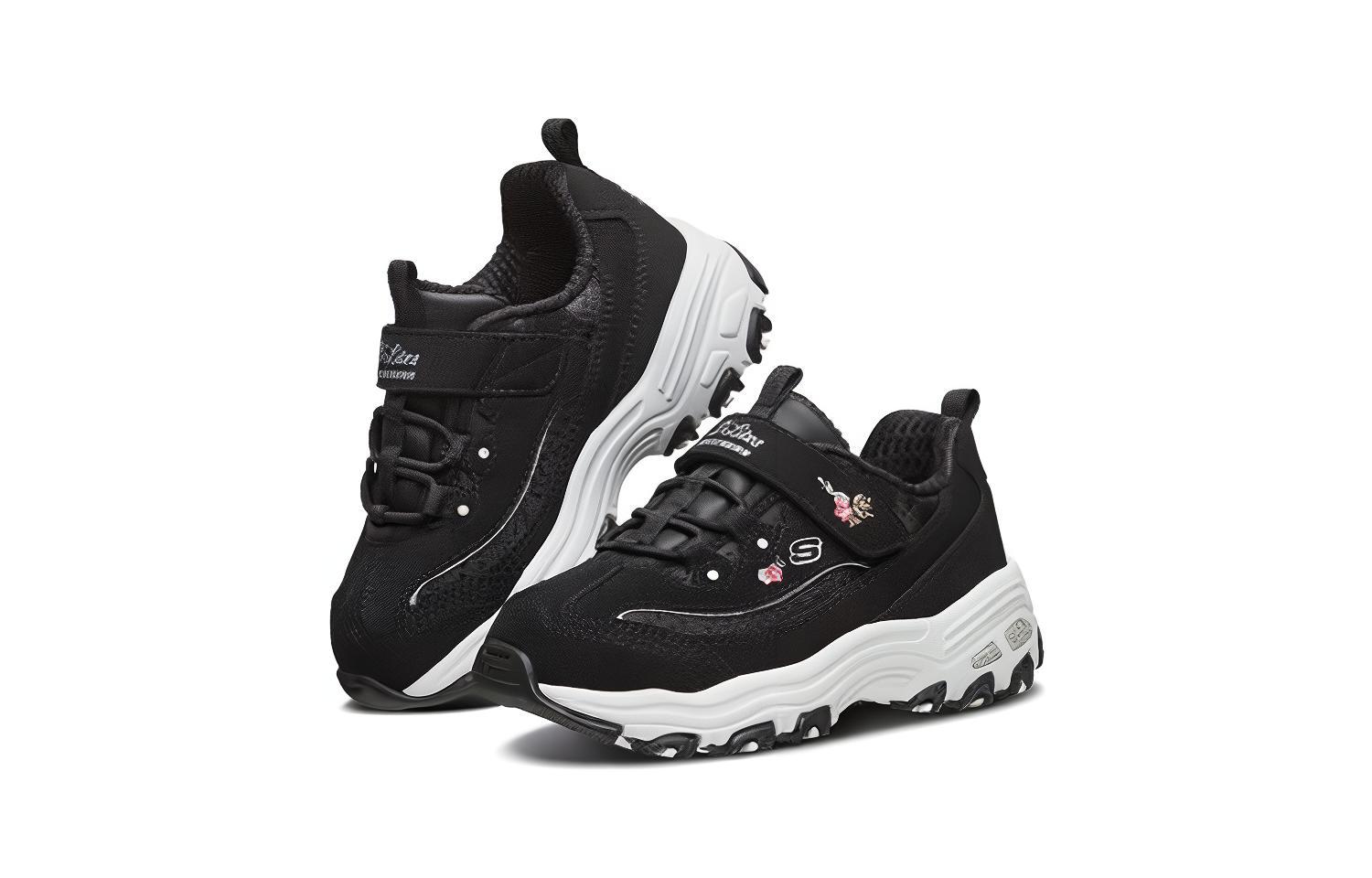 Lookbook (PS) Skechers Sportschuhe Schwarz 80579N-BLK