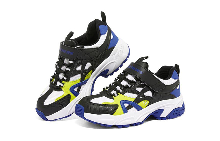 (PS) Skechers Stamina K 'Black Blue Yellow' 圖 3