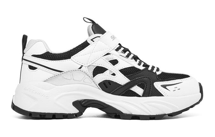 (Youth) Skechers Stamina 'White Black' 圖 2