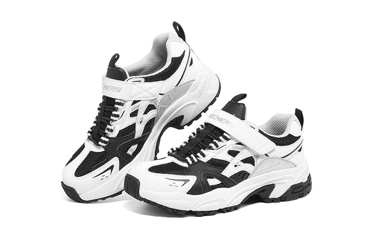 (Youth) Skechers Stamina 'White Black' 圖 3