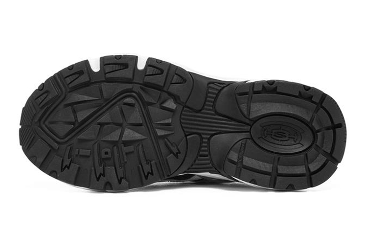 (Youth) Skechers Stamina 'White Black' 圖 5
