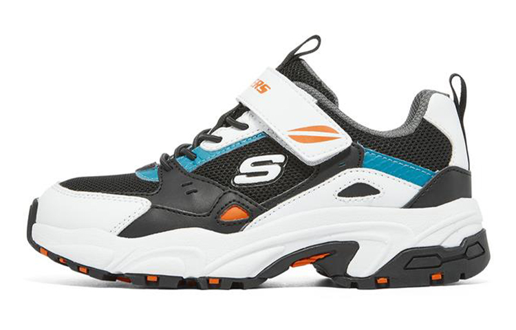 (Youth) Skechers Stamina 'White Black'