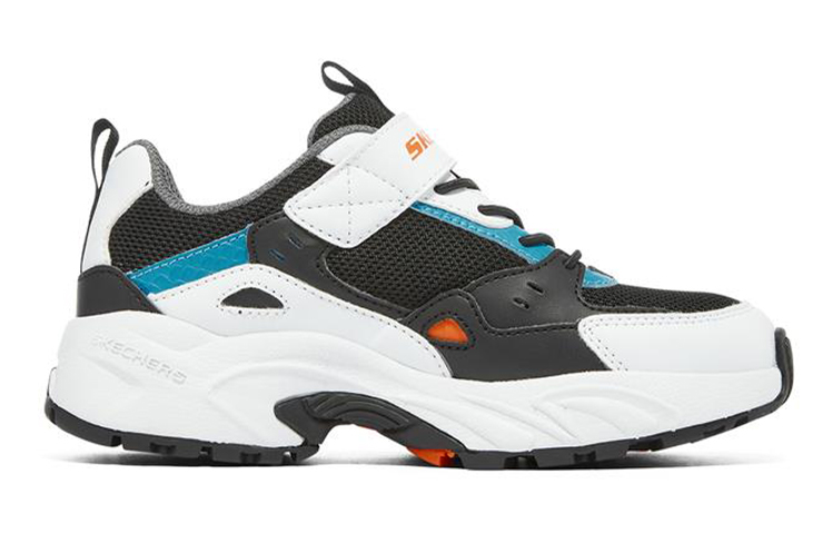 (Youth) Skechers Stamina 'White Black' 圖 2