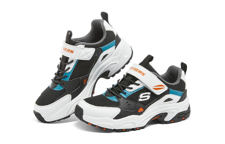 (Youth) Skechers Stamina 'White Black' 圖 3