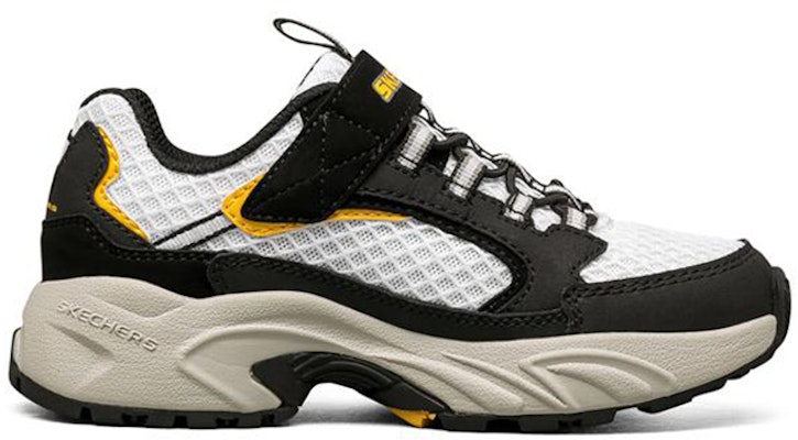 (PS) Sepatu Lari Skechers Stamina K Hitam/Putih 403757L-BKW Order (PS) Sepatu Lari Skechers Stamina K Hitam/Putih 403757L-BKW