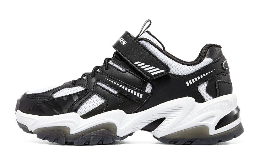 (PS) Skechers Stamina V2 'Black White'