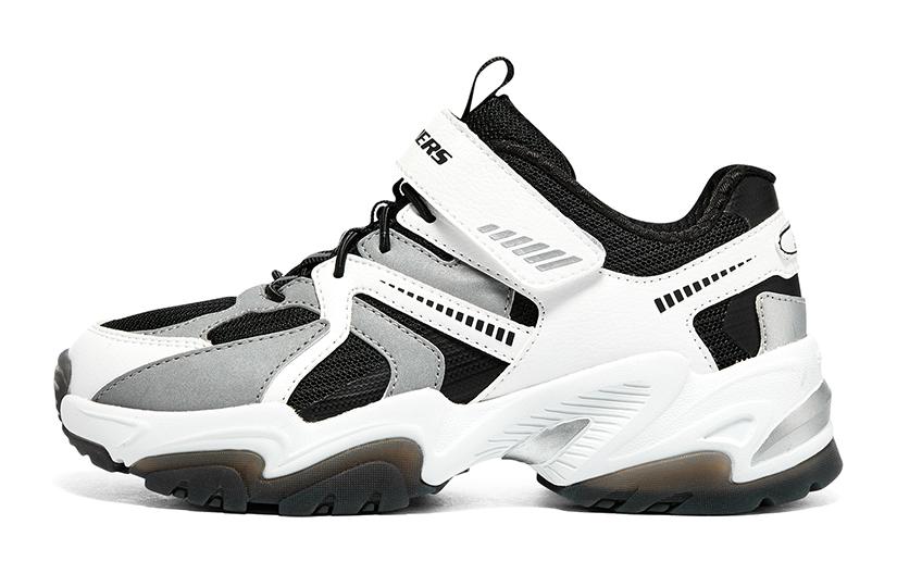 Buy (PS) Skechers Stamina V2 'Hitam Putih Kelabu' 405207L-WBCC