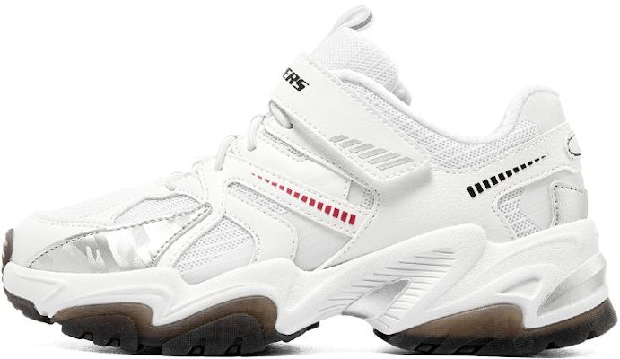 (PS) 斯凯奇 Stamina V2 白黑红配色运动车鞋 302588L-WSL Buy (PS) 斯凯奇 Stamina V2 白黑红配色运动车鞋 302588L-WSL