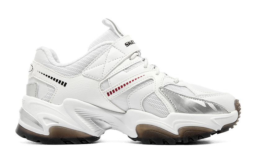 (PS) Skechers Stamina V2 'White Black Red' 圖 2