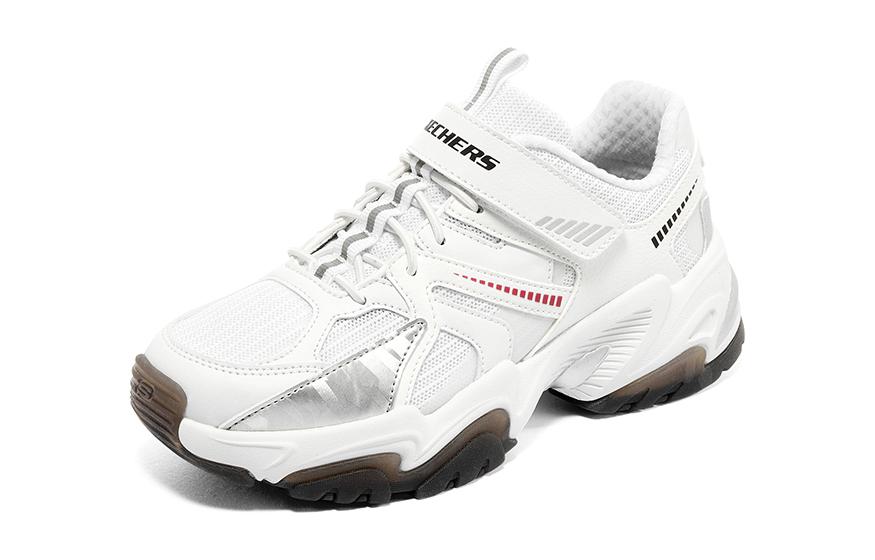 (PS) Skechers Stamina V2 'White Black Red' 圖 3