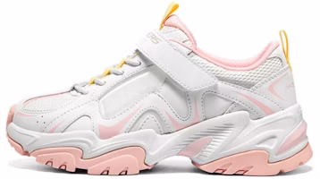 (Youth) Skechers Stamina V2 'White Pink' 319023L-WLPK (Youth) Skechers Stamina V2 'White Pink' 319023L-WLPK