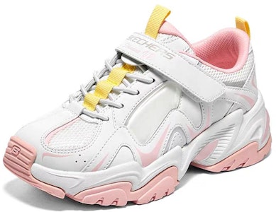 (JR) スケッチャーズ スタミナV2 白ピンク 319023L-WLPK Lookbook (JR) スケッチャーズ スタミナV2 白ピンク 319023L-WLPK