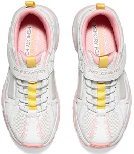 (JR) スケッチャーズ スタミナV2 白ピンク 319023L-WLPK Shop (JR) スケッチャーズ スタミナV2 白ピンク 319023L-WLPK