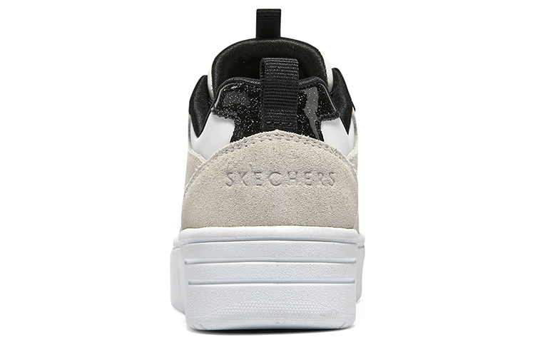 (Youth) Skechers Court High 'White Black' 圖 5