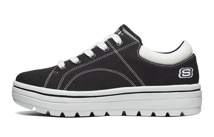 (Preschool) Skechers Street Cleats 2 'Black' 84706L-BLK