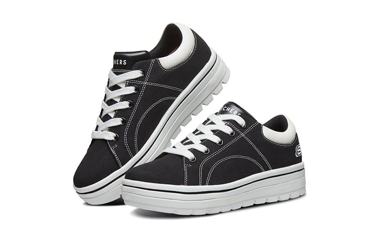Lookbook (Preschool) Skechers Street Cleats 2 'Black' 84706L-BLK