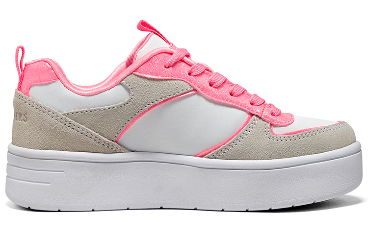 (Youth) Skechers Court High 'White Coral' 圖 2