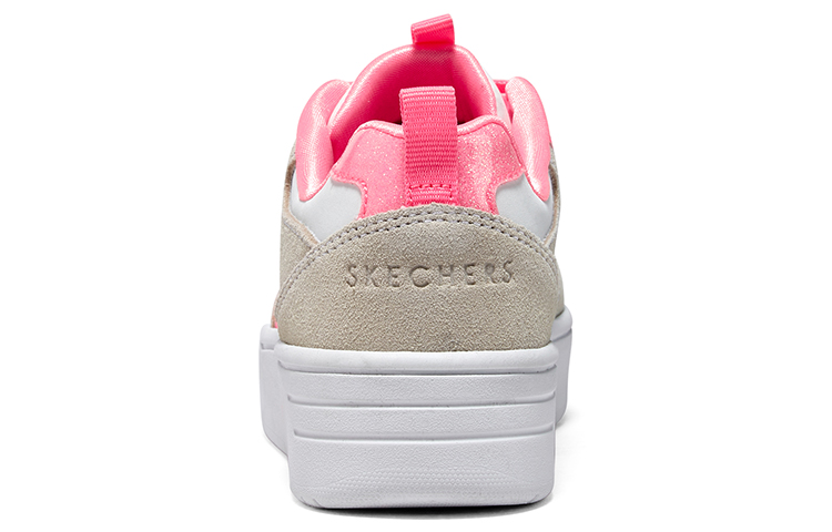 (Youth) Skechers Court High 'White Coral' 圖 5