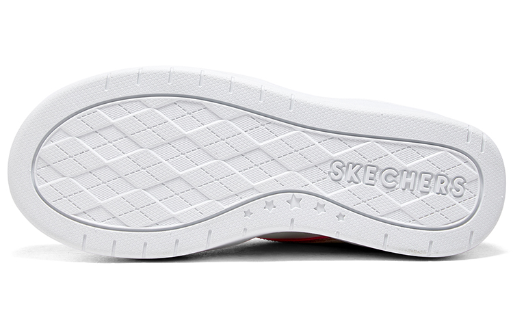 (Youth) Skechers Court High 'White Coral' 圖 6