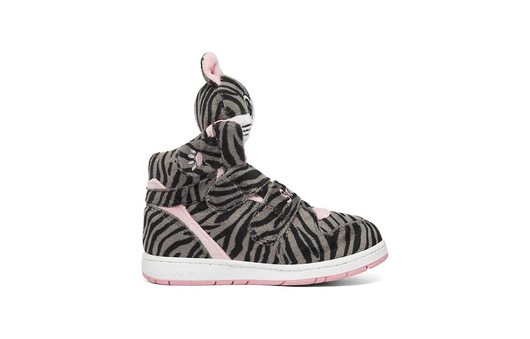 Order (PS) Skechers Sugarcanes Schoenen ''Grijs Zwart Roze'' 310998N-GYBK