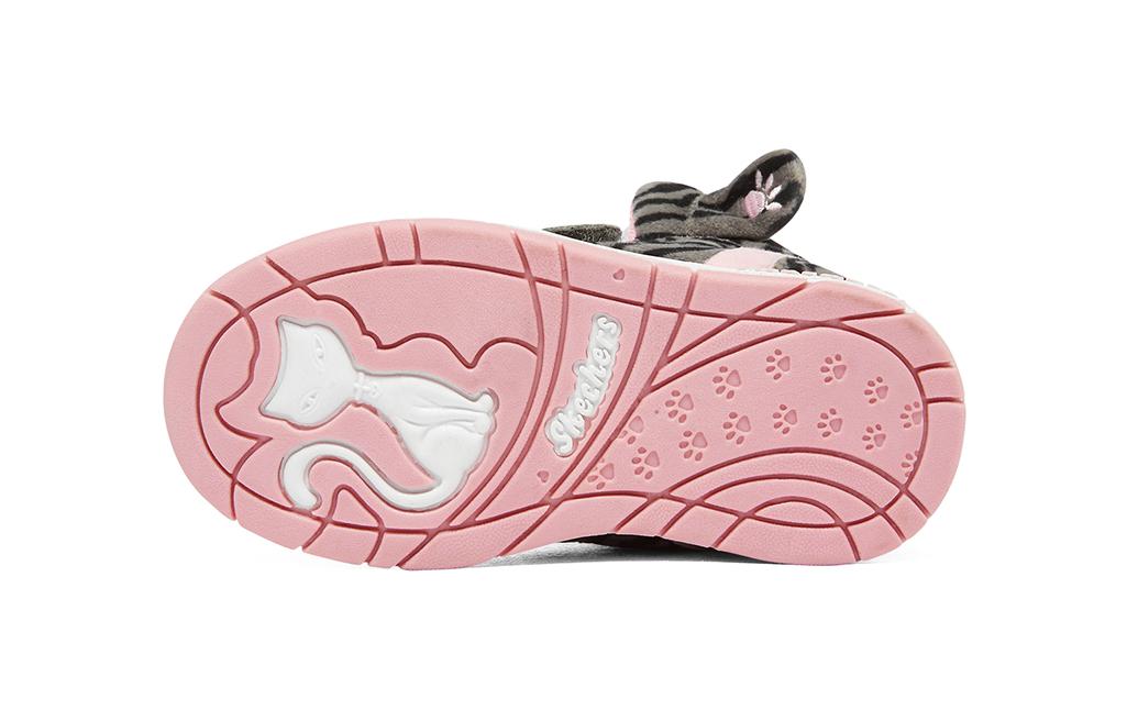 Shop (PS) Skechers Sugarcanes Schoenen ''Grijs Zwart Roze'' 310998N-GYBK