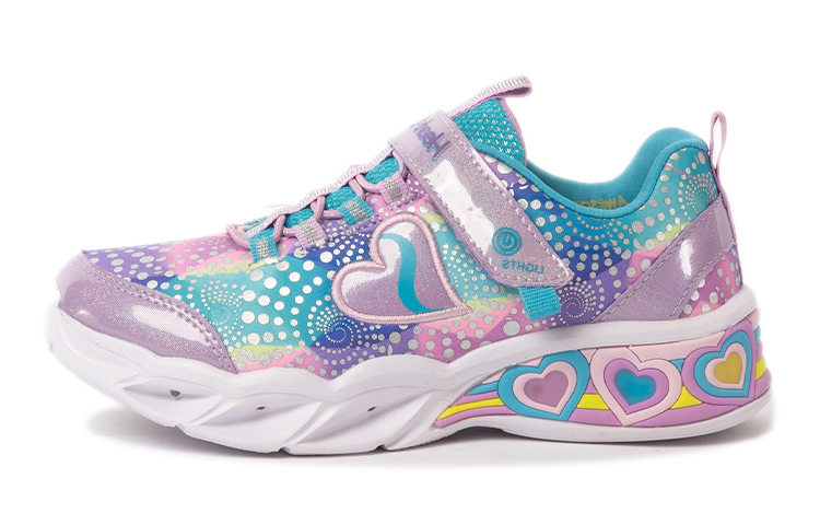 (Preschool) Skechers Sweetheart Lights 'Multicolor' 302059L-LVMT