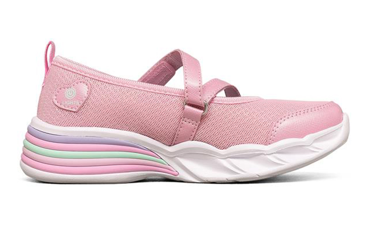 (Youth) Skechers Sweetheart Lights 'Pink White' 圖 2