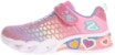 (PS) Skechers Sweetheart Lights 'Merah Jambu Pelbagai' 302312-LPKMT
