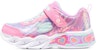 (PS) Skechers Sweetheart Lights 'Pink Multi' – Lampu Kasut Kanak-kanak Merah Jambu Multi. 302313L-PKMT