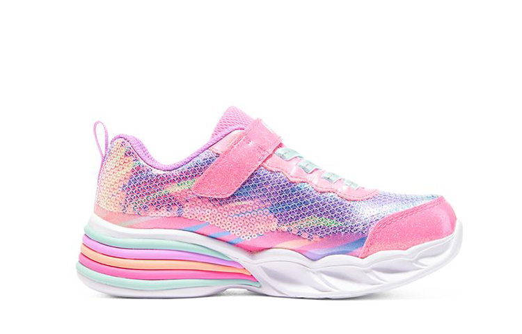Order (PS) Skechers Sweetheart Lights ''Rose Multicolore'' 302313L-PKMT