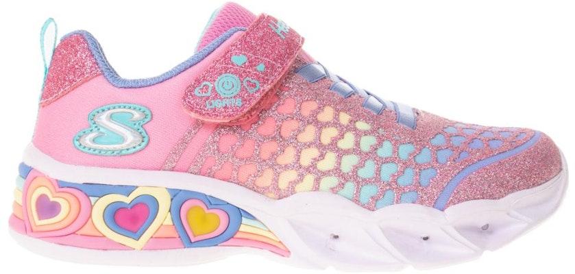 (PS) Skechers Sweetheart Lights 'Merah Jambu Pelbagai' 302312-LPKMT Order (PS) Skechers Sweetheart Lights 'Merah Jambu Pelbagai' 302312-LPKMT