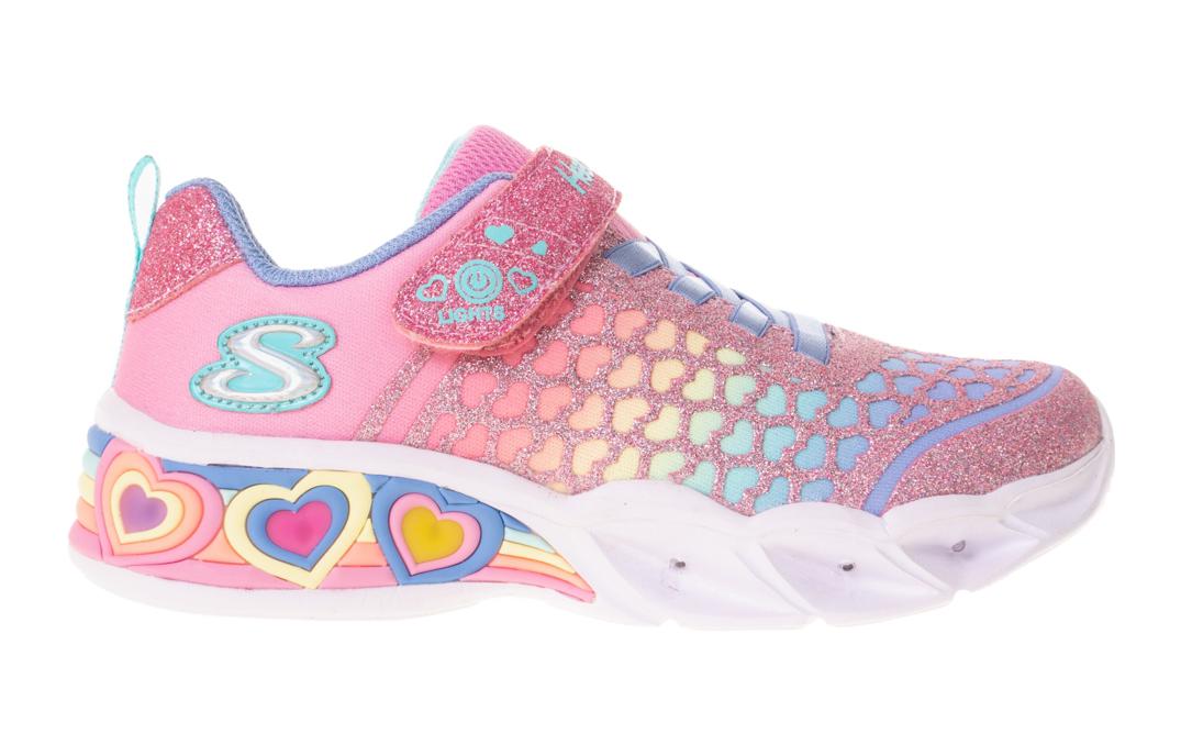 Order (PS) Skechers Sweetheart Lights ''Rosa Multicolore'' 302312-LPKMT