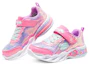Lookbook (PS) Skechers Sweetheart Lights ''Rose Multicolore'' 302313L-PKMT