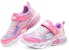 (PS) Skechers Sweetheart Lights 'Pink Multi' – Lampu Kasut Kanak-kanak Merah Jambu Multi. 302313L-PKMT