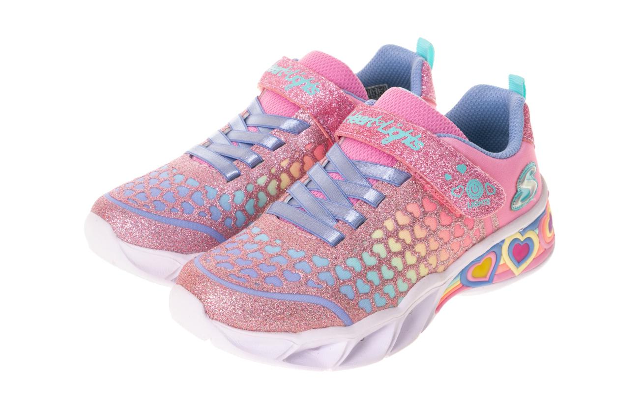 Lookbook (PS) Skechers Sweetheart Lights ''Rosa Multicolore'' 302312-LPKMT