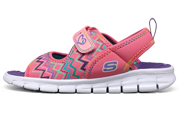 (Preschool) Skechers Synergize 'Pink Trendy Sport' 85966L-PKMT