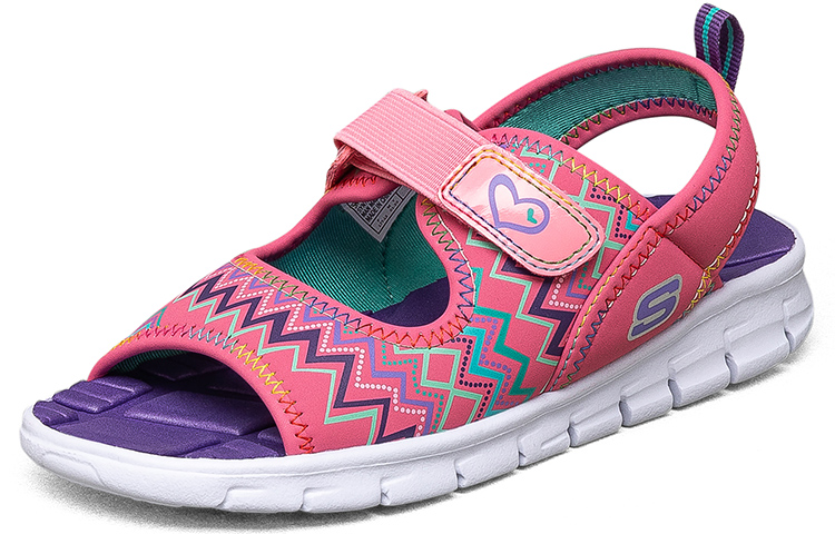 Lookbook (PS) Skechers Synergize ''Pink Trendy Sport'' Turnschuhe Damen 85966L-PKMT