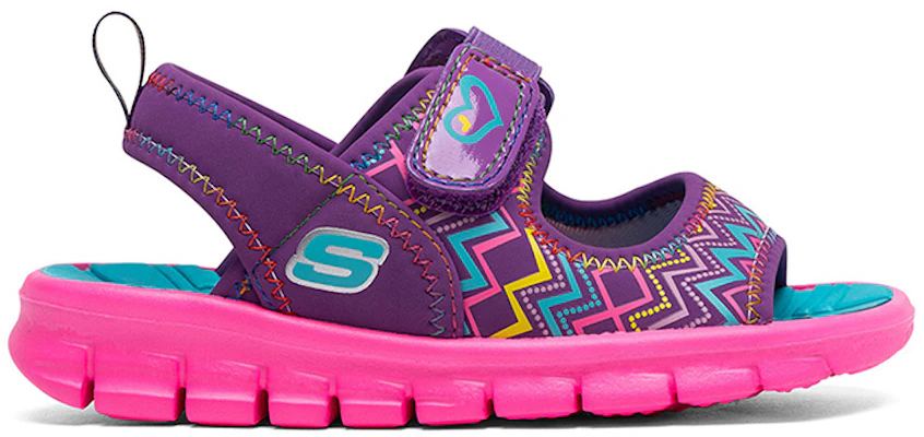 (PS) Skechers Synergize Sandale ''Lila Rosa'' 85966L-PRMT Order (PS) Skechers Synergize Sandale ''Lila Rosa'' 85966L-PRMT