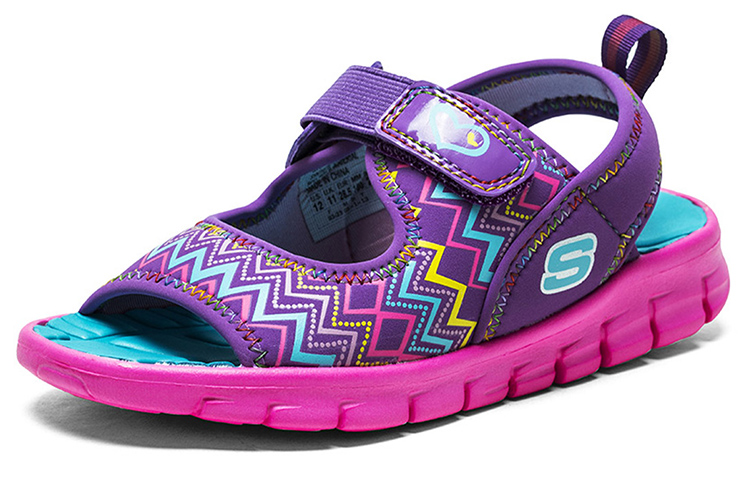 Lookbook (PS) Skechers Synergize Sandale ''Lila Rosa'' 85966L-PRMT