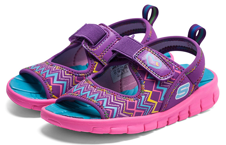 Shop (PS) Skechers Synergize Sandale ''Lila Rosa'' 85966L-PRMT