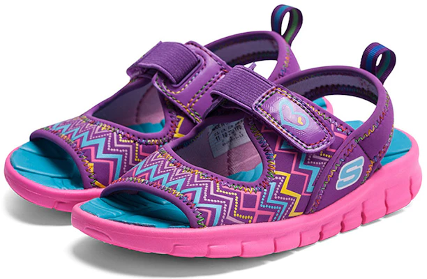 (PS) Skechers Synergize Sandale ''Lila Rosa'' 85966L-PRMT Shop (PS) Skechers Synergize Sandale ''Lila Rosa'' 85966L-PRMT