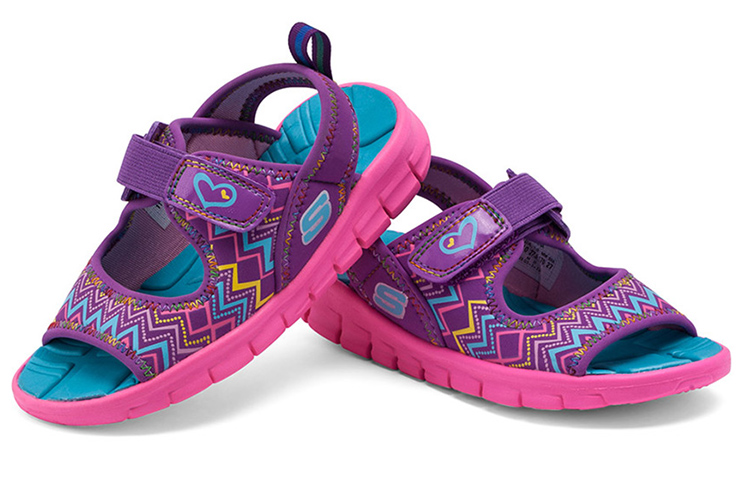 (PS) Skechers Synergize Sandal 'Purple Pink' 圖 5