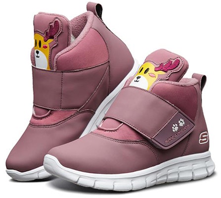 (Youth) Skechers Synergy 'Pink Red' 664104L-MVE Lookbook (Youth) Skechers Synergy 'Pink Red' 664104L-MVE