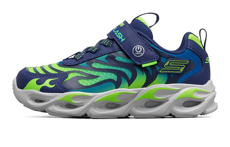(Preschool) Skechers Thermo Flash 'Navy Blue' 400106L-NVLM