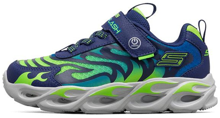 兒童 Skechers Thermo Flash 魔術貼 簡約運動跑步鞋 海軍藍 Buy 兒童 Skechers Thermo Flash 魔術貼 簡約運動跑步鞋 海軍藍