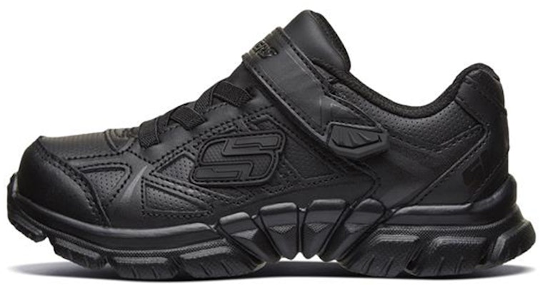 (Preschool) Skechers Tough Trax Low-TopRunning Shoes K Black 998095L-BBK Buy (Preschool) Skechers Tough Trax Low-TopRunning Shoes K Black 998095L-BBK